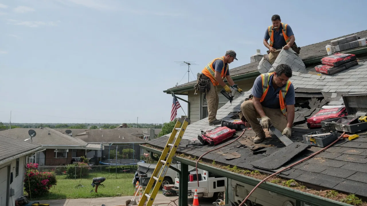 Roof Repair in Norwood Young America, MN near me